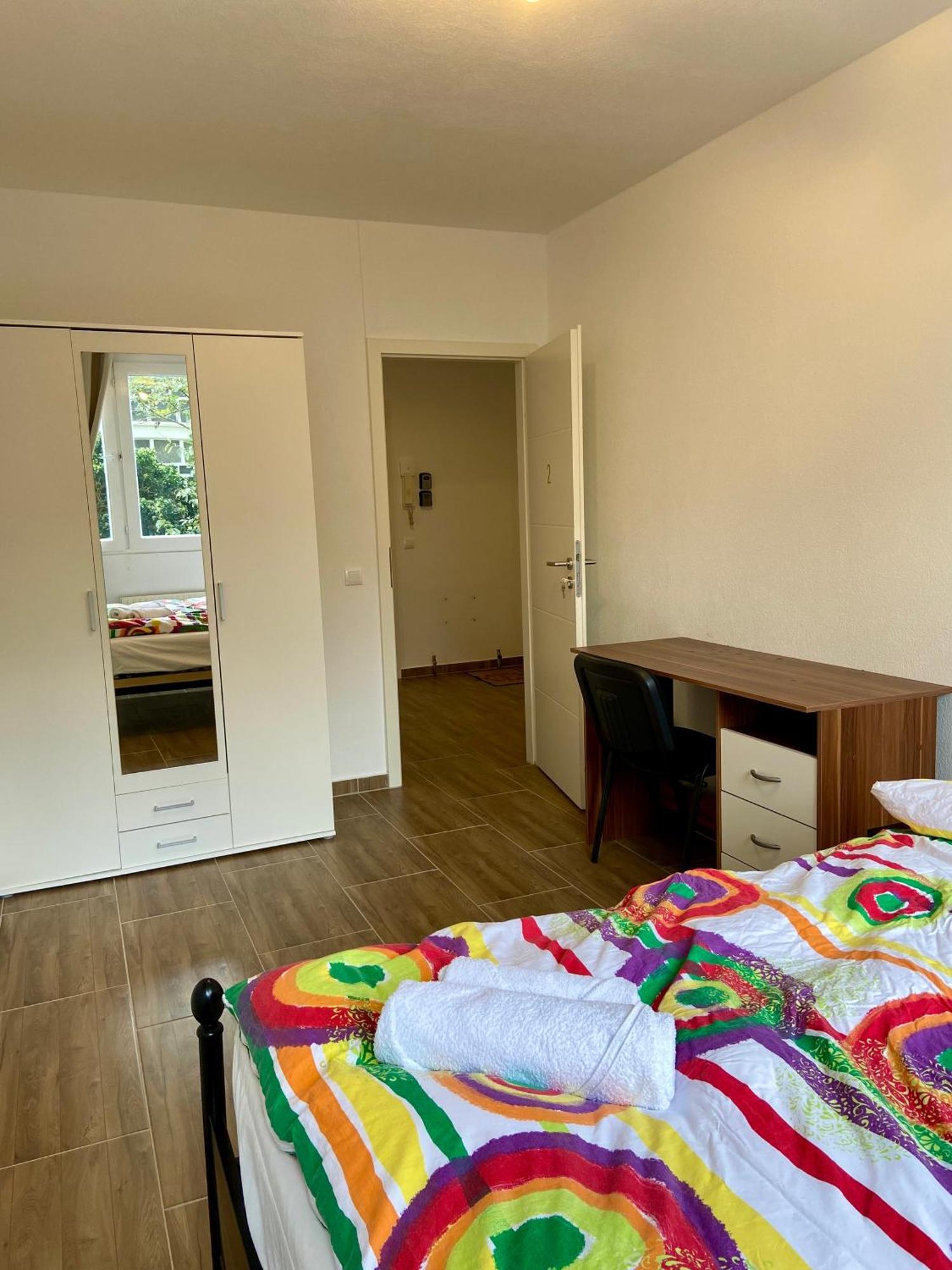 Apartment In Zentrum Krefeld Exterior foto